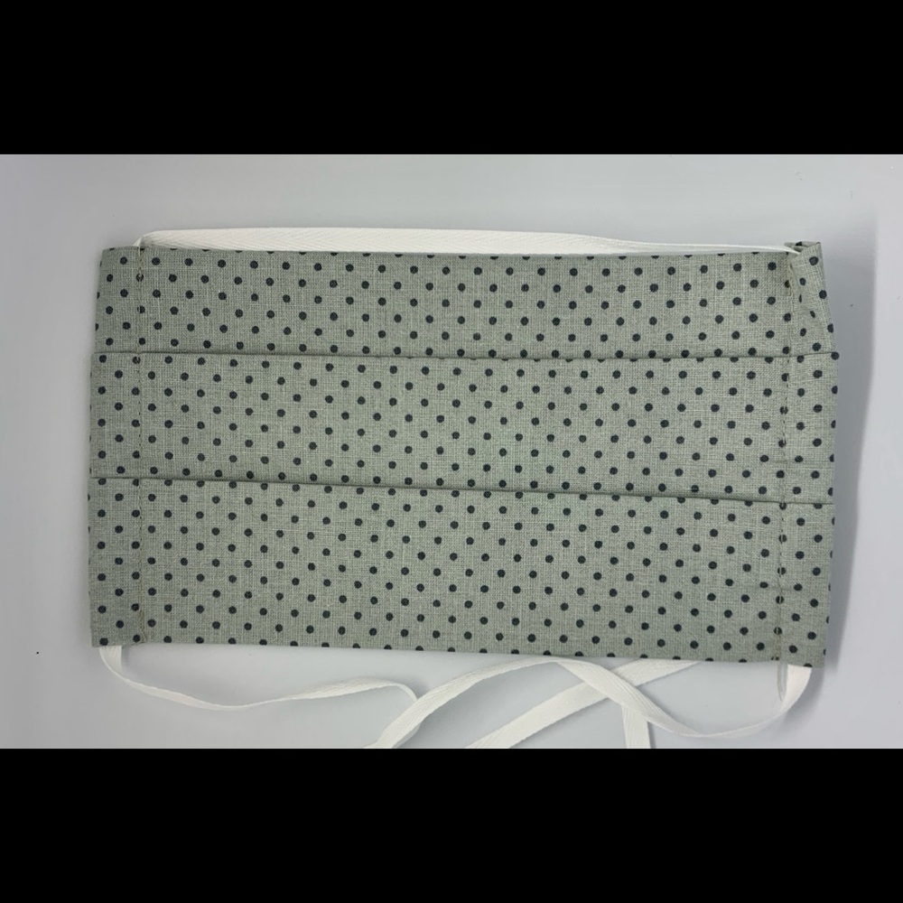 Face Mask 100% Cotton, Washable, Fabric, Hand Made
